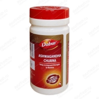 Ашвагандха чурна марки Дабур, 60 грамм, Ashwagandha Churna Dabur