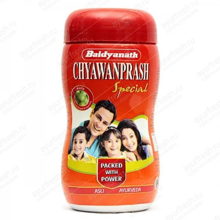 Чаванпраш Байдианат Special 500 г, (Baidyanath Chyawanprash) 