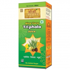 Сок Трифала, Triphala Juice, Sri Sri Ayurveda, 500 мл 