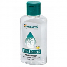 Антисептический гель для рук 50 мл, Himalaya Pure hands - чистые руки