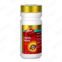 Трифала марки Дабур, 60 таблеток, Triphala Dabur