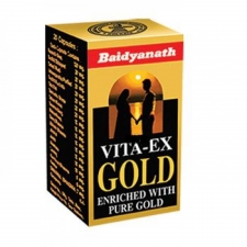 Вита Экс Голд 20 кап, Vita-Ex Gold Baidyanath