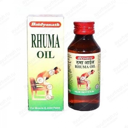 Рхума Масло 50 мл, Rhuma Oil Baidyanath