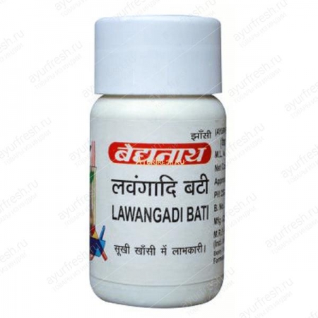 Лавангади Бати Lawangadi Bati Baidyanath 80 таб 