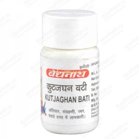 Кутазгхан Бати 40 таб Kutajghan Bati Baidyanath