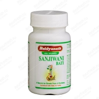 Сандживани Бати 80 таб Sanjivani Bati Baidyanath 