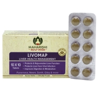 Ливомап марки Махариши Аюрведа, 100 таблеток, Livomap Maharishi Ayurveda