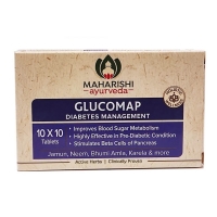 Глюкомап Махариши Аюрведа, 100 таблеток, Glucomap Maharishi Ayurveda