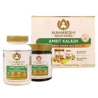 Амрит Калаш  марки Махариши Аюрведа, джем 600 грамм + 60 таблеток, Amrit Kalash Maharishi Ayurveda 