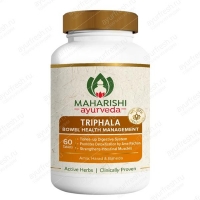 Трифала марки Махариши Аюрведа, 60 таблеток, Triphala Maharishi Ayurveda