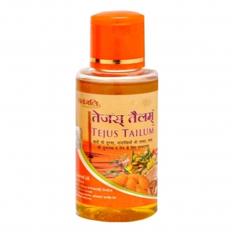 Масло Теджас 100 мл Patanjali Tejus Tailum (Body Massage Oil)