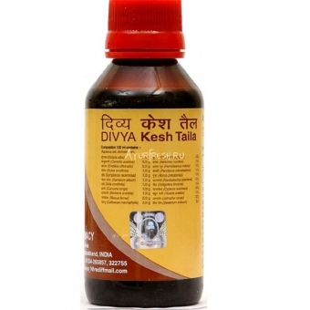 Масло для волос Кеш 100 мл Patanjali Divya Kesh Taila (Herbal Hair Oil)