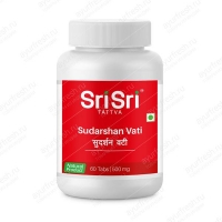 Сударшан Вати марки Шри Шри Таттва, 60 таблеток, Sudarshan Vati Sri Sri Tattva