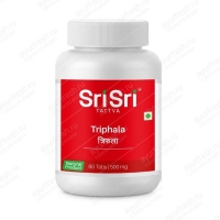 Трифала марки Шри Шри Таттва, 60 таблеток, Triphala Sri Sri Tattva