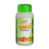 Брахми Вати марки Шри Ганга, 200 таблеток, Brahmivati Shri Ganga