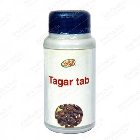 Тагар 120 таб. tagar, Shri Ganga