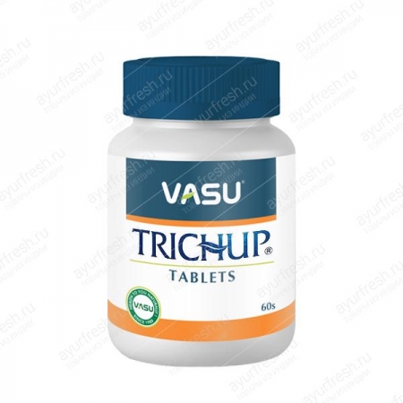 Тричуп (Trichup Hair Nourisher, Vasu), 60 таб