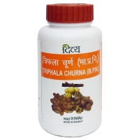 Трифала Чурна марки Дивья, 100 грамм, Triphala Churna Divya