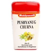 Пушьянуг марки Байдианат, 60 грамм, Pushyanug Churna Baidyanath