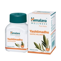 Яштимадху марки Хималая, 60 таблеток, Yashtimadhu Himalaya Wellness