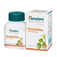 Манжишта марки Хималая, 60 капсул, Manjishtha Himalaya Wellness