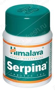 Серпина (Serpina, Himalaya Herbals) 100 таб