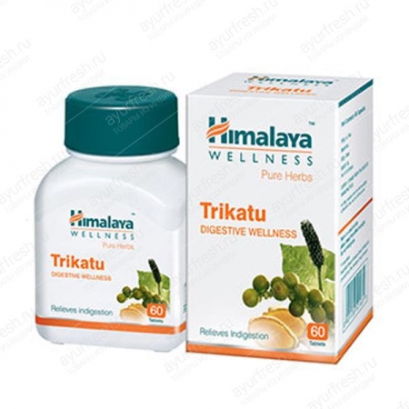 Трикату Himalaya Herbals, 60 таб