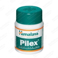 Пайлекс марки Хималая, 60 таблеток, Pilex Himalaya Wellness