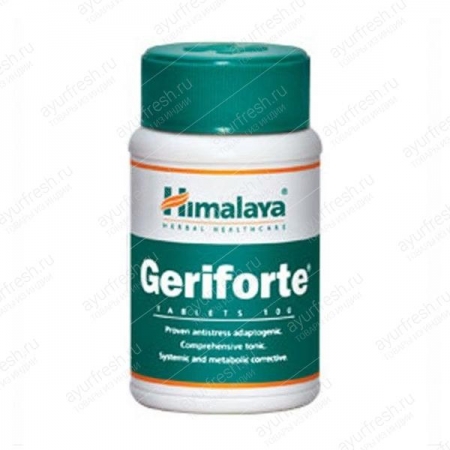 Джерифорте (Geriforte, Himalaya Herbals) 100 таб