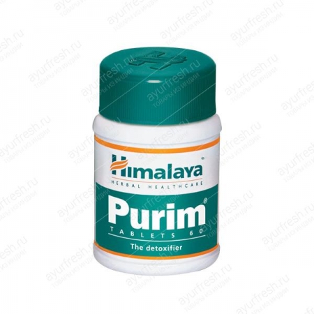 Пурим (Purim, Himalaya Herbals) 60 таб