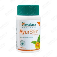 Аюрслим марки Хималая, 60 капсул, AyurSlim Himalaya Wellness