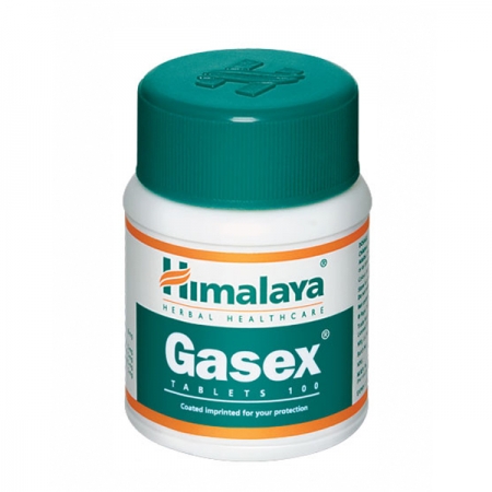 Газекс (Gasex, Himalaya Herbals) 100 таб