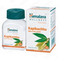 Капикачху марки Хималая, 60 таблеток, Kapikachhu Himalaya Wellness