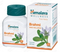 Брахми марки Хималая, 60 таблеток, Brahmi Himalaya Wellness