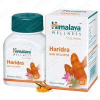 Харидра марки Хималая, 60 таблеток, Haridra Himalaya Wellness