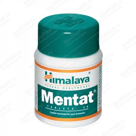 Ментат (Mentat, Himalaya Herbals) 60 таб