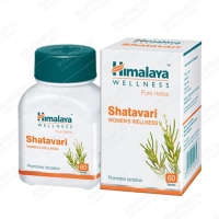 Шатавари марки Хималая, 60 таблеток, Shatavari Himalaya Wellness