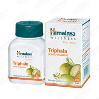 Трифала марки Хималая, 60 таблеток, Triphala Himalaya Wellness