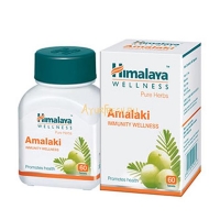 Амалаки марки Хималая, 60 таблеток, Amalaki Himalaya Wellness