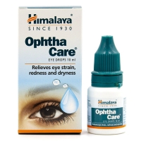 Оптакеа марки Хималая, 10 мл, Ophthacare Himalaya Wellness