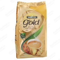 Чай чёрный Голд марки Тата, 250 грамм, Tea Gold Tata