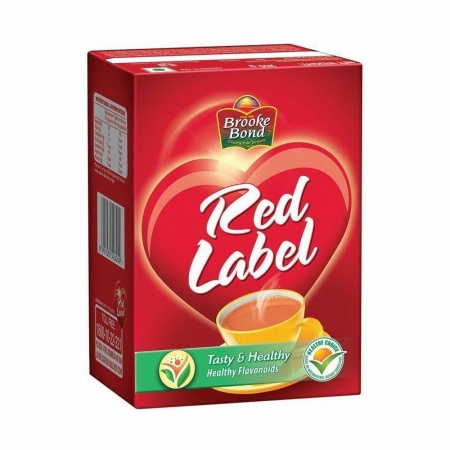 Чай Red Label 250 г c 5-ю Аюрведическими травами