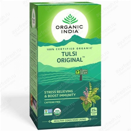 Чай Базиликовый Оригинальный 25 пак, Tulsi Original