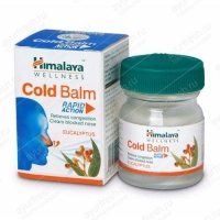 Бальзам от простуды марки Хималая, 10 грамм, Cold Balm Himalaya Wellness