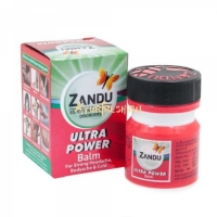 Ультра Сила бальзам марки Занду, 8 мл, Ultra Power balm Zandu