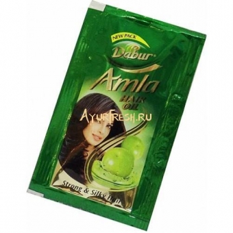 Масло для волос Амла 3 мл саше, DABUR AMLA