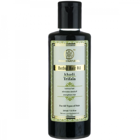 Травяное масло для волос Трифала 210 мл Khadi Triphala Oil 