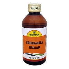 Масло Кширабала 200 мл, (Ksheerabala Thailam), Nagarjuna 