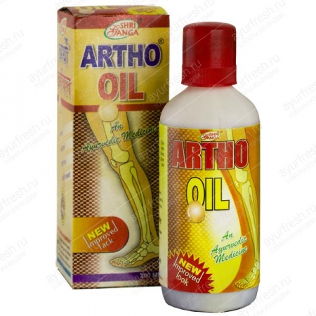 Артхо Ойл (Artho Oil), Shri Ganga 200 мл.