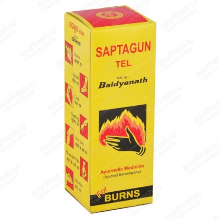 Масло Саптагун Saptagum tel baidyanath 50 мл